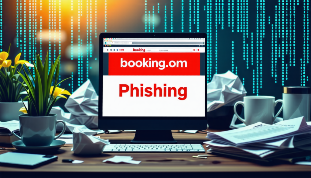 stay alert against booking.com phishing scams that may result in unwanted reservations. learn how to identify these deceptive tactics and protect yourself from fraudulent bookings.